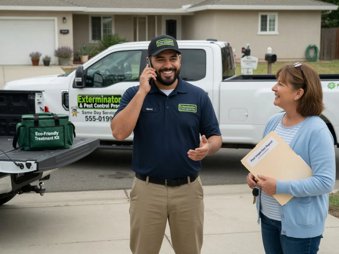 Emergency Pest Control Gassville, AR FAQs